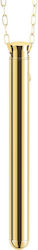 Le Wand Necklace Vibe Mini Vibrator Gold