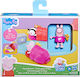 Hasbro Miniatur-Spaßspielzeug Peppa Pig Momente Übernachtung Für 3+ Jahre Mehrfach (null)