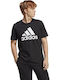 Essentials Single T-shirt Μαύρο