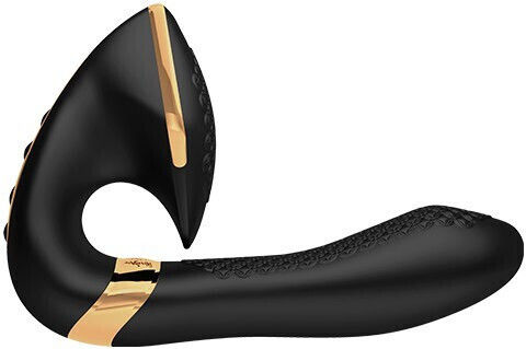 Shunga Soyo Mini Δονητής G-Spot Intimate Massager 17cm Black