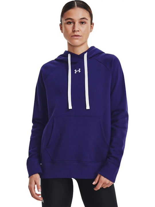 Under Armour Rival Damen Sweatshirt Kapuzen Mar...