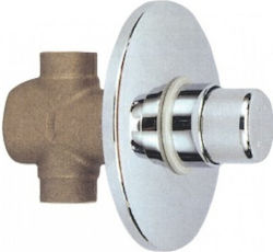 River R737 Urinal Flush Valve Built-in