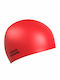 Mad Wave Schwimmkappe Erwachsene Rot