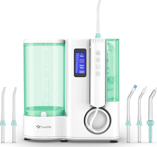TrueLife Truelife AquaFloss Station O300 Ozone Irigator bucal Alb