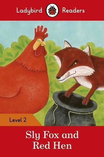 Sly Fox And Red Hen, Ladybird Readers Level 2