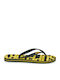 D1 Ovin Vintage Vegan Flip Flop Men's Flip Flops Black