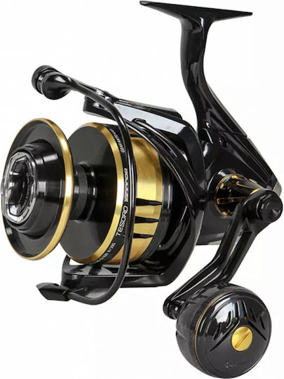 Okuma Tesoro Макара за риболов за Брегово джигуване 8000