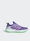 adidas Defiant Speed Ανδρικά Παπούτσια Τένις για Χωμάτινα Γήπεδα Violet Fusion / Silver Metallic / Pulse Mint