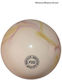 Athlopaidia 009.8013 Rhythmische Gymnastik Ball mit Durchmesser 19cm Rot/Gelb/Weiß
