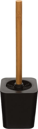 5Five Natureo 408444 Ceramică Coș de gunoi pentru baie Negru