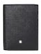 Sartorial Leather Men's Wallet Cards Black