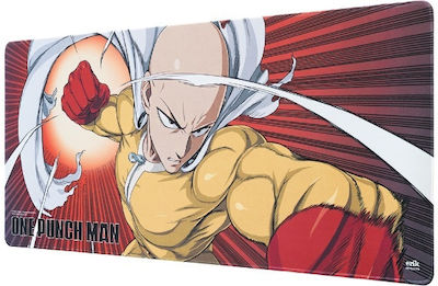 Grupo Erik XXL Mouse Pad Multicolour 800mm One Punch Man Saitama