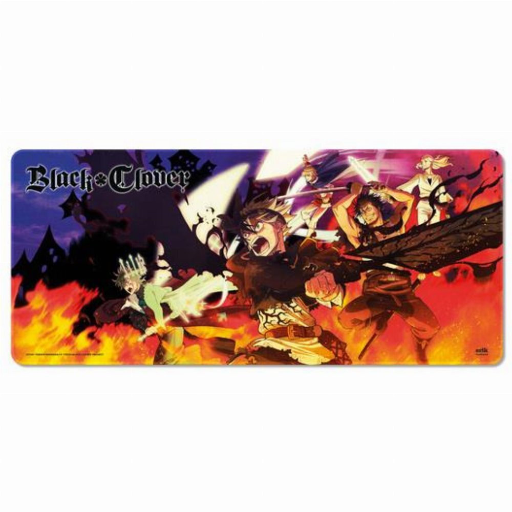 Grupo Erik Black Clover Mouse Pad XL 700mm Skroutz gr