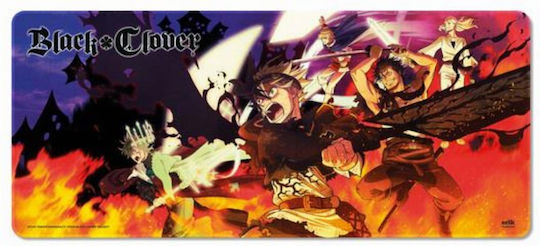 Grupo Erik Black Clover Mouse Pad XL (700mm) Μαύρο MGGE044