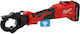 Milwaukee M18 Elektrische Crimpzange Batterie 18V 2x2Ah mit Hülle