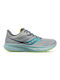 Saucony Ride 16 Sport Shoes Running Gray