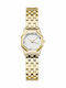 Rosefield Women's Watch with Gold Metal Bracelet