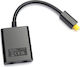 AvLink Toslink Converter Male To Toslink 2x Female Gray 1 Piece 128.516UK
