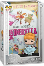 Funko Pop! Movie Posters: Disney (100th Anniversary) - Cinderella with Jaq 12