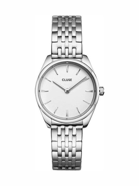 Cluse Feroce Дамски Часовник 36mm Кварцов със С...