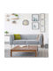 Rabalux Rupert Pendant Light Gray Grid with Socket E27 30cm