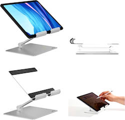 Durable Tabletständer Schreibtisch bis 13" in Silber Farbe
