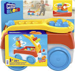 Mega Bloks Building Blocks Spinning Wagon for 1+ Year 20pcs