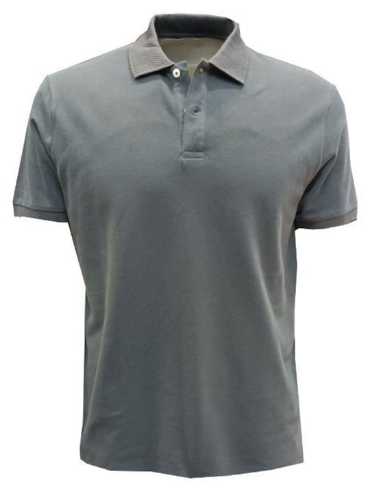 Luciano Faketti polo shirt men's olive green