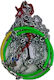 Americat RV210 Race Line Anti-slip Chains Thickness 16mm Passenger Car 2pcs