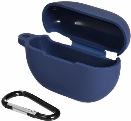 Silicone Case with Keychain Blue for Huawei Freebuds Pro 2