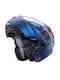 Caberg Duke-X Matt Blue Yama Motorradhelm Aufklappbar ECE 22.06 1550gr