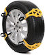 235 255mm Passenger Car Tire Traction Chain 8 Pieces