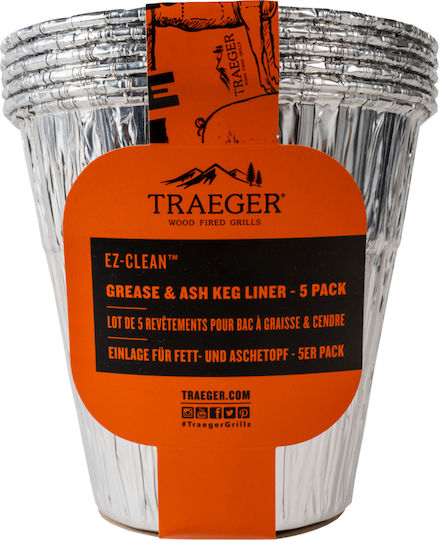 Traeger Fettauffangschale 5τμχ