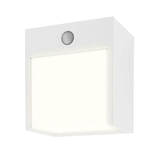 Rabalux Balimo Επιτοίχια Εξωτερική Πλαφονιέρα LED IP54 12W με Φυσικό Λευκό Φως