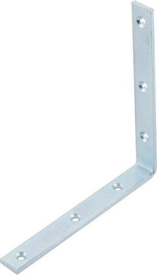 ArteLibre Eckregal Aluminium in Silber Farbe 140x140mm 1Stück 04010347