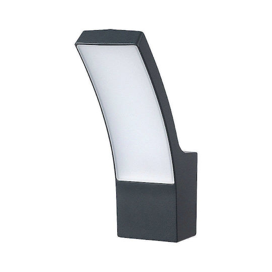 Rabalux Palanga Wall-Mounted Outdoor Ceiling Light LED IP44 12W with Warm White Light