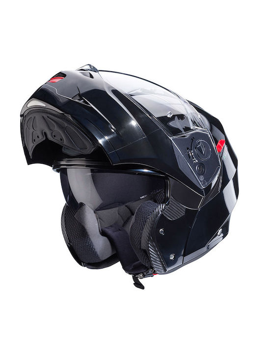 Caberg Duke-X Flip-Up Helmet ECE 22.06 1550gr Smart Black