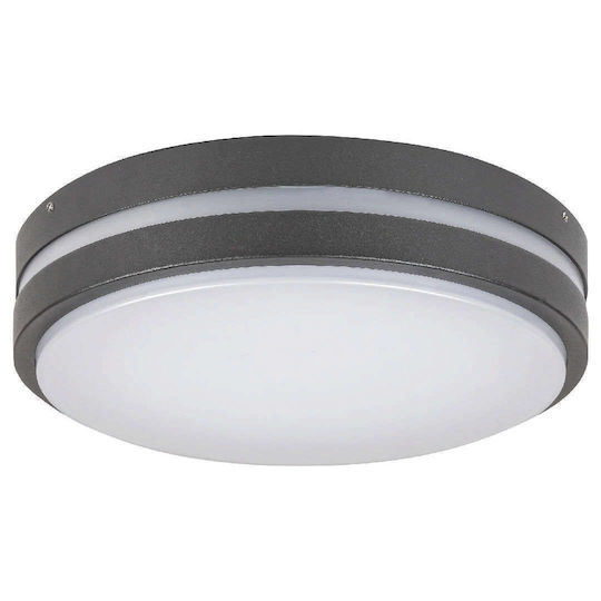 Rabalux Hamburg Επιτοίχια Εξωτερική Πλαφονιέρα LED IP44 10W