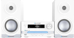 Blaupunkt Ηχοσύστημα 15W με CD / Digitale Medien Player και Bluetooth Schwarz