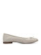 Women's Beige Ballerina Shoes