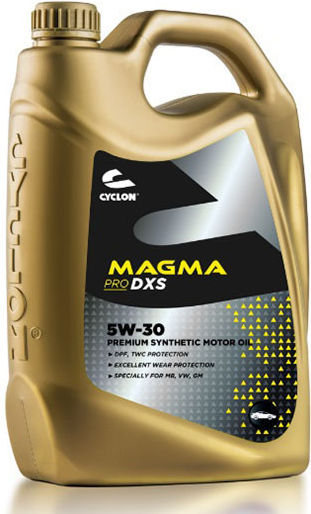 Cyclon Magma Pro DXS Синтетичен Масло за Автомобили 5W-30 4лт
