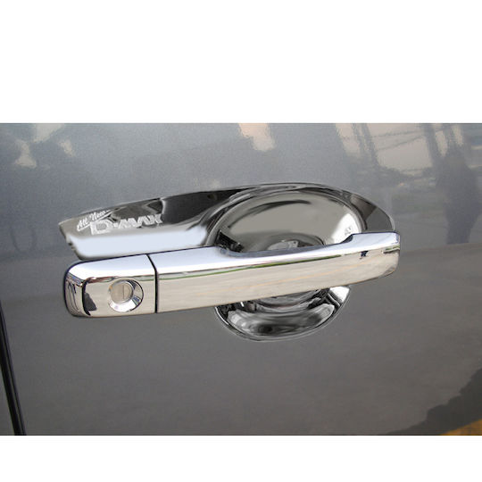 Διακοσμητικά για Χερούλια Αυτοκινήτου Isuzu D-Max 4τμχ