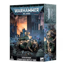 Games Workshop Warhammer Astra Militarum: Leman Russ Battle Tank Figure
