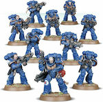 Games Workshop Warhammer Space Marines: Primaris Intercessors Unbemalte Figuren 99120101309