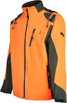 Percussion Predator Jagdjacke Softshell Orange