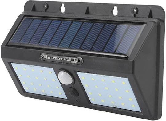 Hofftech Wandmontiertes Solarleuchten mit Bewegungssensor 19,5x11,4x4,6cm