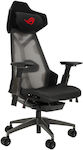 Asus Rog Destrier Artificial Leather Gaming Chair with Adjustable Arms Black