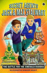 The Battle for the Emerald Buddha, Agenții secreți Jack și Max Stalwart