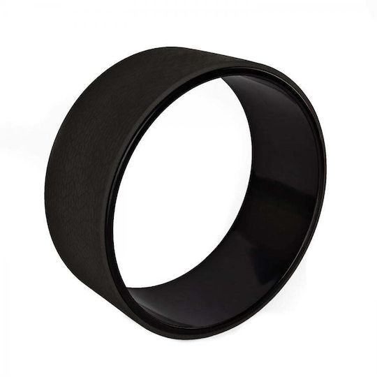 Bodhi Samsara Yoga Wheel Black 32x13cm 1pcs