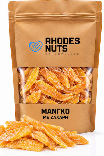 Rhodes Nuts Bardopoulos Μάνγκο με Ζάχαρη 250gr